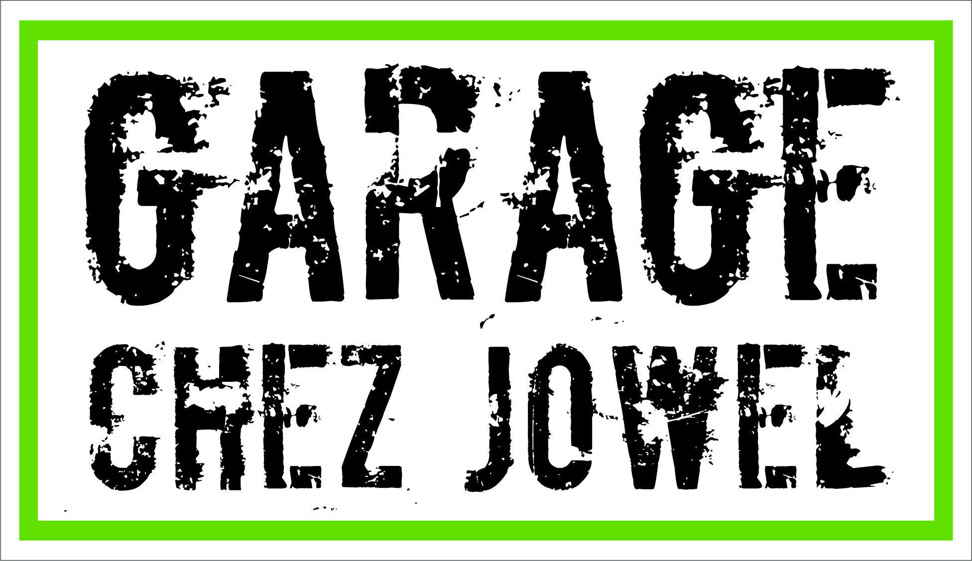 Garage chez Jowel Inc.